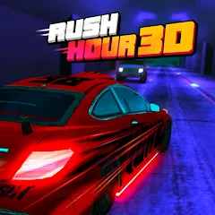 Взлом Rush Hour 3D: Car Game (Раш Час 3D)  [МОД Бесконечные деньги] - последняя версия apk на Андроид
