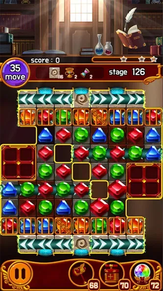 Jewel Magic Castle (Джуэл Мэджик Кэсл)  [МОД Unlimited Money] Screenshot 3