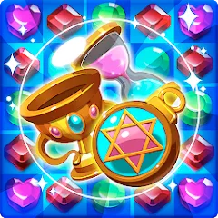 Скачать взлом Jewel Magic Castle (Джуэл Мэджик Кэсл)  [МОД Unlimited Money] - полная версия apk на Андроид