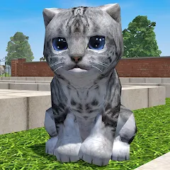 Взломанная Cute Pocket Cat 3D - Part 2 (Сьют Покет Кэт 3Д)  [МОД Все открыто] - полная версия apk на Андроид