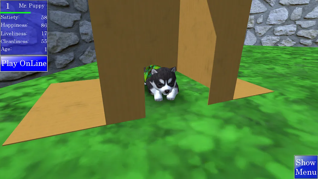 Cute Pocket Puppy 3D (Сьют Покет Паппи 3Д)  [МОД Бесконечные монеты] Screenshot 3