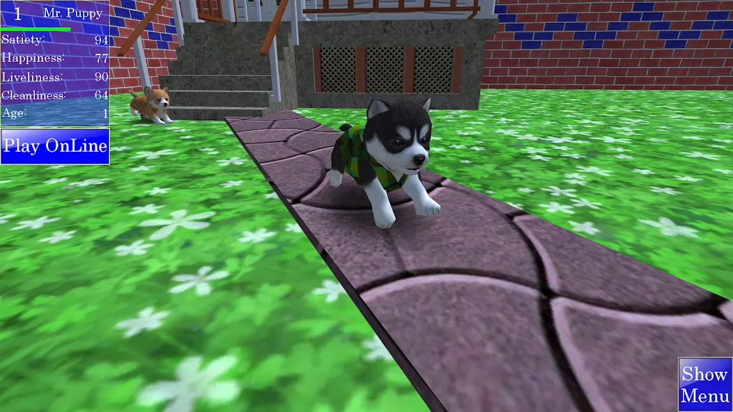 Cute Pocket Puppy 3D (Сьют Покет Паппи 3Д)  [МОД Бесконечные монеты] Screenshot 4