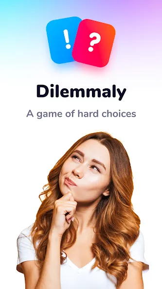 Dilemmaly - Would you rather?  [МОД Много монет] Screenshot 1