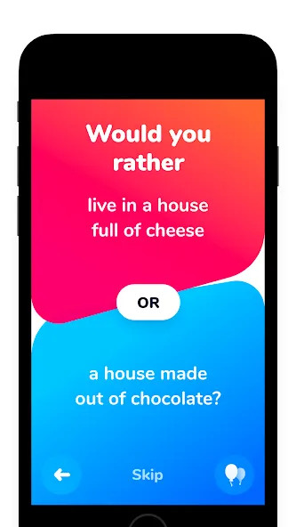 Dilemmaly - Would you rather?  [МОД Много монет] Screenshot 3