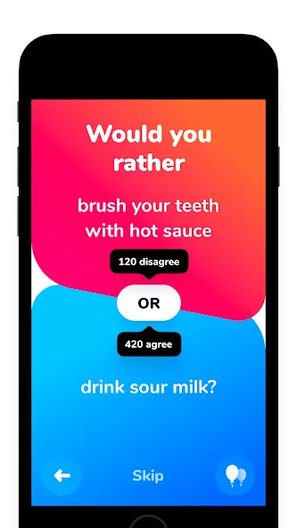 Dilemmaly - Would you rather?  [МОД Много монет] Screenshot 5