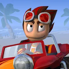 Взлом Beach Buggy Blitz (Бич Багги Блиц)  [МОД Unlocked] - полная версия apk на Андроид