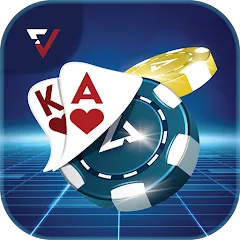 Скачать взломанную Velo Poker: Texas Holdem Game (Вело Покер)  [МОД Бесконечные деньги] - последняя версия apk на Андроид