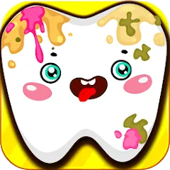 Скачать взлом Funny Teeth kids dentist care!  [МОД Mega Pack] - полная версия apk на Андроид