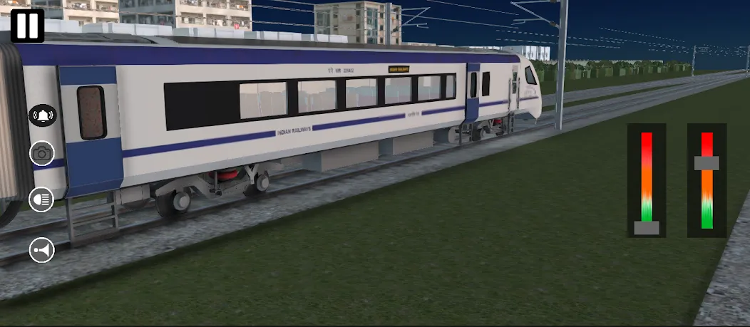 Indian Railway Simulator (Индийский железнодорожный симулятор)  [МОД Бесконечные монеты] Screenshot 2