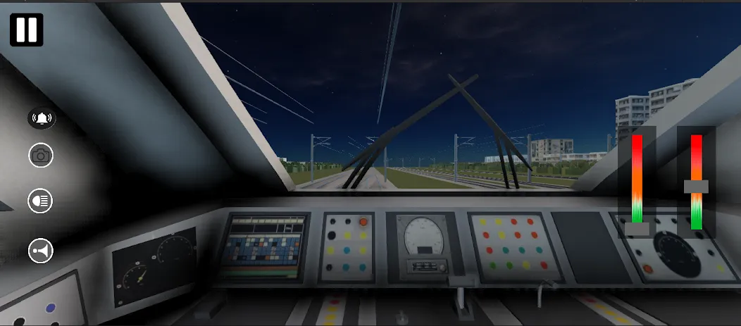 Indian Railway Simulator (Индийский железнодорожный симулятор)  [МОД Бесконечные монеты] Screenshot 4