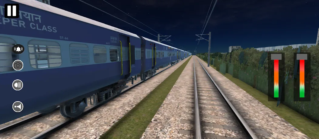 Indian Railway Simulator (Индийский железнодорожный симулятор)  [МОД Бесконечные монеты] Screenshot 5