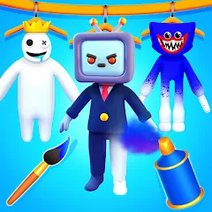 Взломанная DIY Factory : Garten Monsters (ДИУАЙ Фактори)  [МОД Меню] - последняя версия apk на Андроид