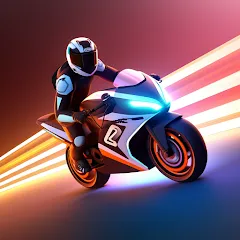 Скачать взлом Gravity Rider Zero (Гравити Райдер Зеро)  [МОД Menu] - стабильная версия apk на Андроид