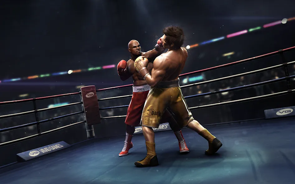 Real Boxing – Fighting Game (Реал Боксинг)  [МОД Mega Pack] Screenshot 1