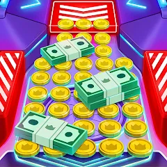 Скачать взломанную Coin Pusher - Vegas Dozer (Койн Пушер)  [МОД Бесконечные деньги] - стабильная версия apk на Андроид