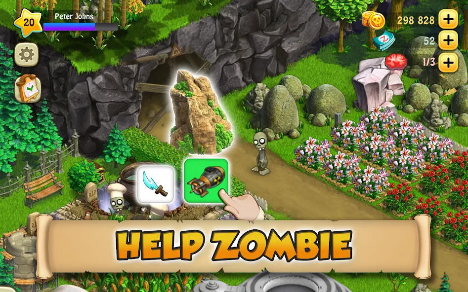 Zombie Castaways  [МОД Menu] Screenshot 1