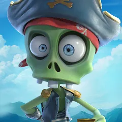 Взлом Zombie Castaways  [МОД Menu] - полная версия apk на Андроид