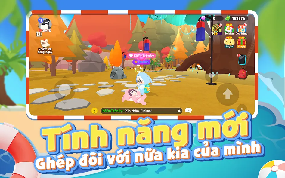 Play Together VNG (Плей Тугезер ВНГ)  [МОД Бесконечные деньги] Screenshot 4