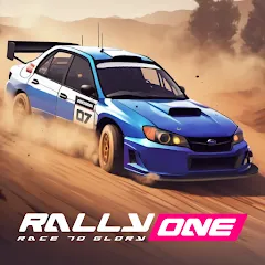 Скачать взлом Rally One : Race to glory (Ралли ОДИН)  [МОД Много монет] - полная версия apk на Андроид