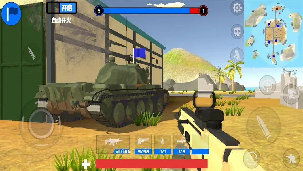 battle field simulator (бэтлфилд симулятор)  [МОД Много монет] Screenshot 1