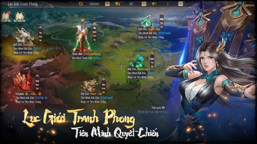 Trảm Tiên Quyết - Tru Tiên 5.0  [МОД Unlimited Money] Screenshot 2