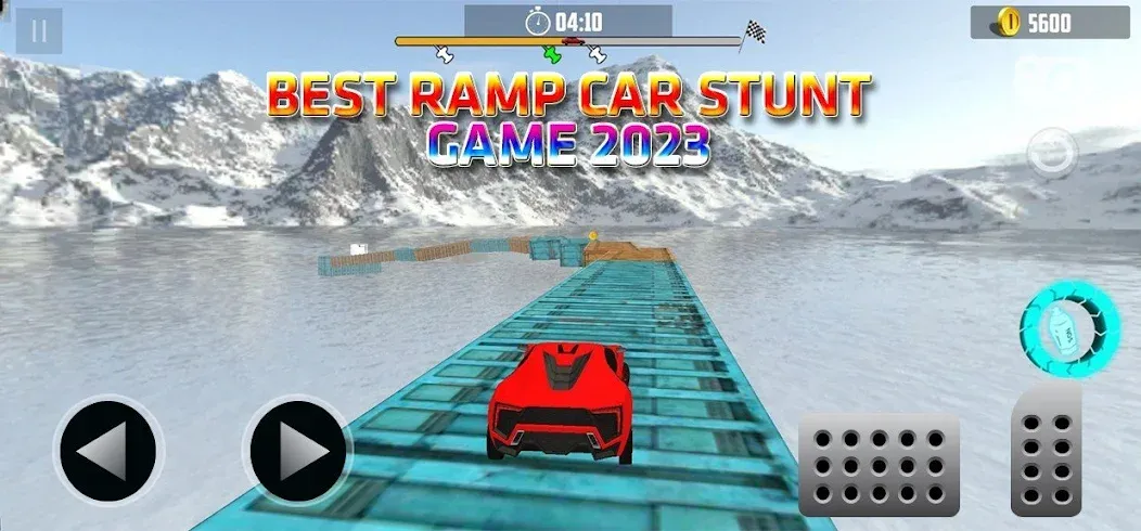 Ramp Car Stunt Challenge (Рамп Кар Стант Челлендж)  [МОД Mega Pack] Screenshot 1