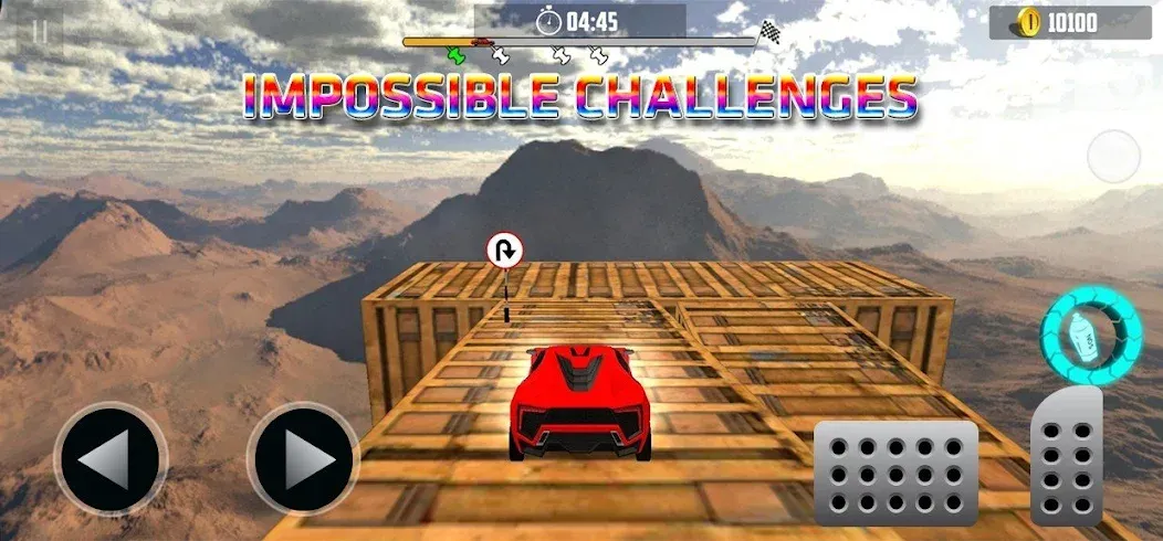 Ramp Car Stunt Challenge (Рамп Кар Стант Челлендж)  [МОД Mega Pack] Screenshot 2