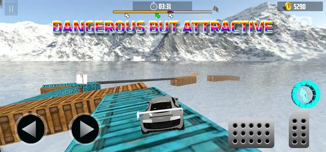 Ramp Car Stunt Challenge (Рамп Кар Стант Челлендж)  [МОД Mega Pack] Screenshot 4