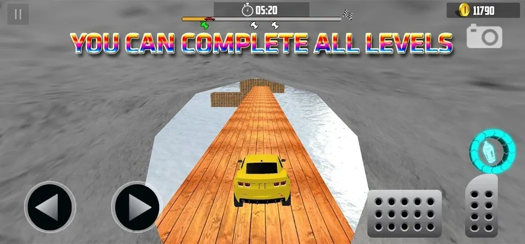 Ramp Car Stunt Challenge (Рамп Кар Стант Челлендж)  [МОД Mega Pack] Screenshot 5