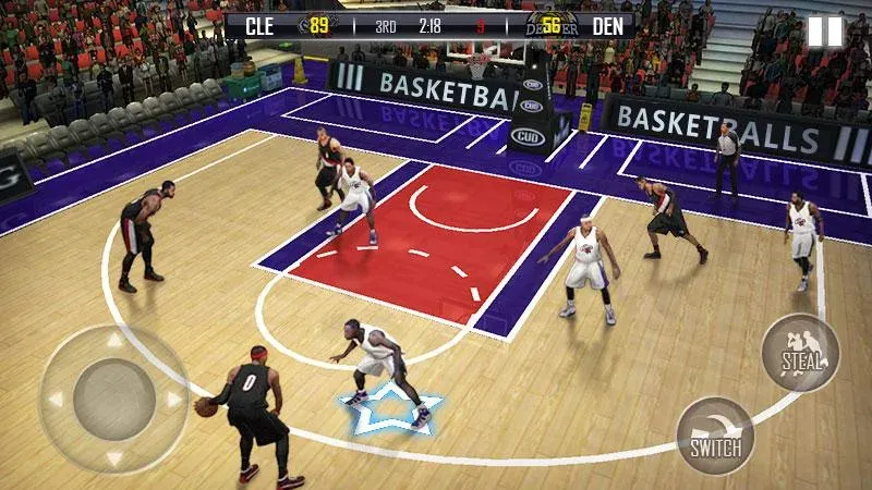 Fanatical Basketball  [МОД Mega Pack] Screenshot 1