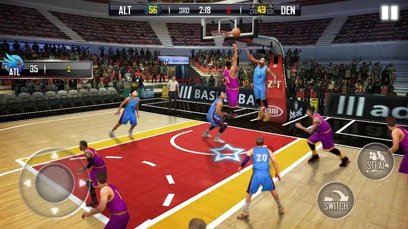 Fanatical Basketball  [МОД Mega Pack] Screenshot 4