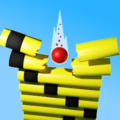 Скачать взломанную Ball: Blast colorful bricks 3d  [МОД Unlimited Money] - последняя версия apk на Андроид