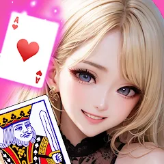 Скачать взлом Sexy solitaire girls: ani card (Сэкси солитер девушки)  [МОД Mega Pack] - полная версия apk на Андроид