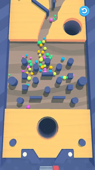 Sand Balls - Puzzle Game (Сэнд Боллс)  [МОД Бесконечные монеты] Screenshot 2