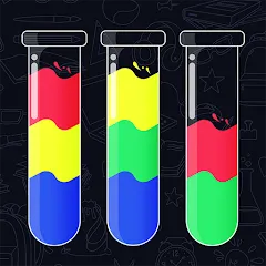 Взломанная Colorpuz - Water Sort Puzzle (Колорпаз)  [МОД Unlocked] - последняя версия apk на Андроид