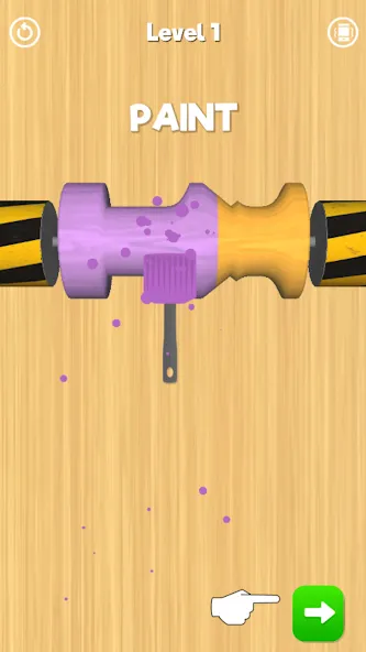 Lathe 3D: Wood Carving Offline (Токарный станок 3D)  [МОД Unlimited Money] Screenshot 3