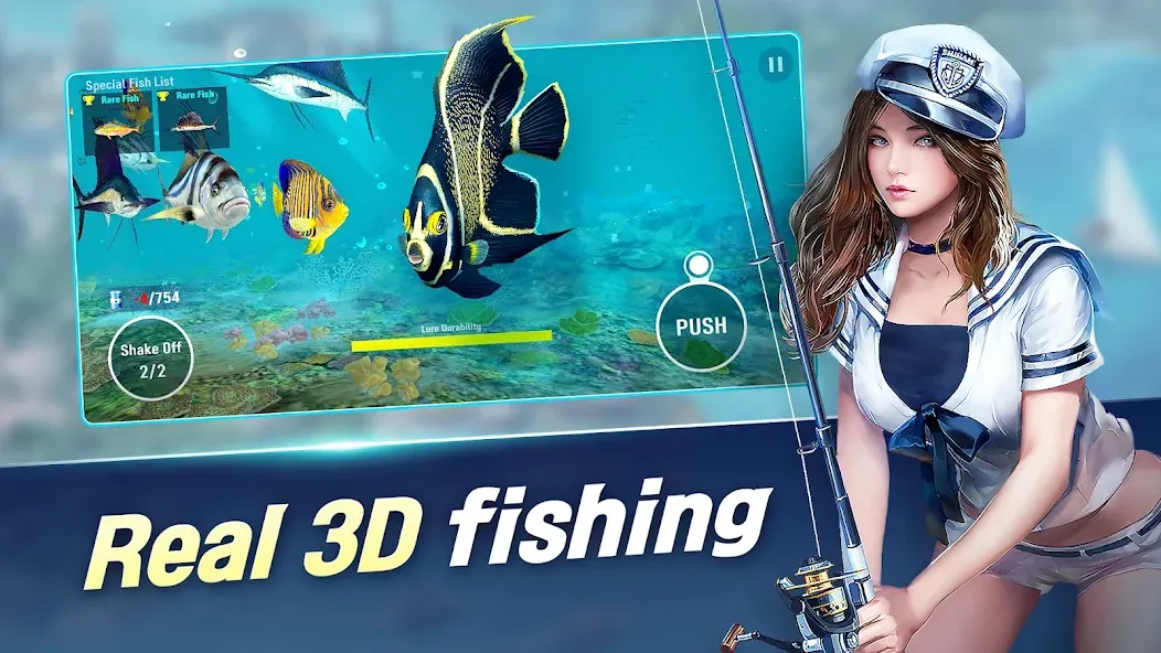 World Fishing Championship (Чемпионат мира по рыбной ловле)  [МОД Mega Pack] Screenshot 4