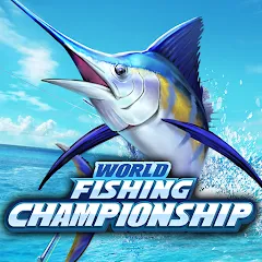 Скачать взломанную World Fishing Championship (Чемпионат мира по рыбной ловле)  [МОД Mega Pack] - стабильная версия apk на Андроид