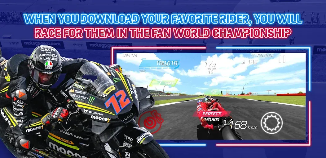 MotoGP Racing '23  [МОД Много денег] Screenshot 4