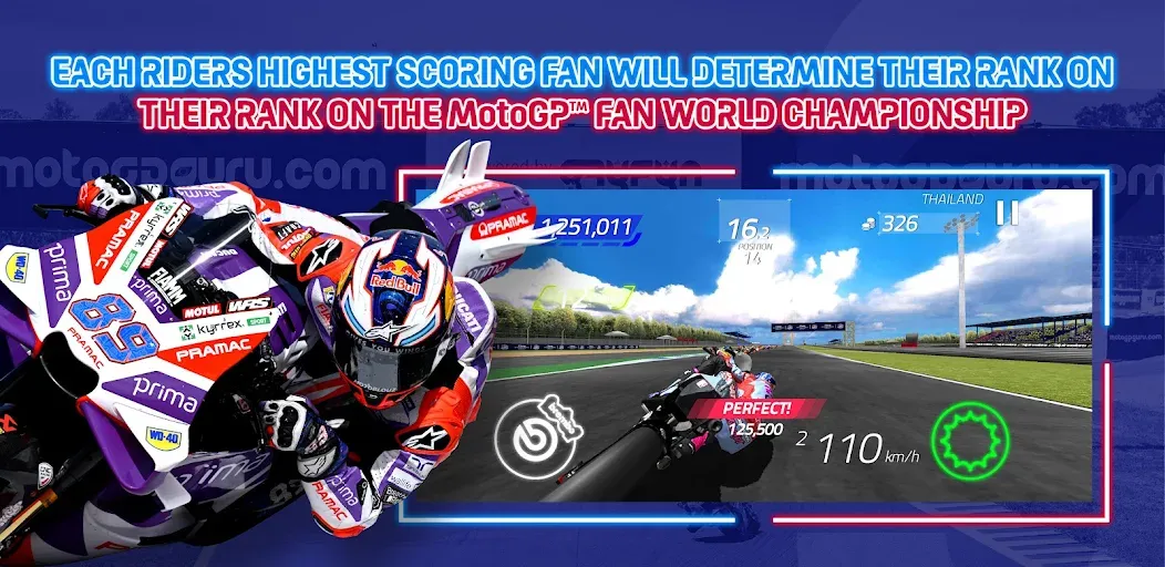 MotoGP Racing '23  [МОД Много денег] Screenshot 5