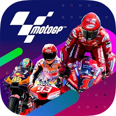 Взломанная MotoGP Racing '23  [МОД Много денег] - последняя версия apk на Андроид