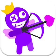 Взлом Love Archer rainbow monster (Лав Арчер райнбоу монстер)  [МОД Unlocked] - стабильная версия apk на Андроид