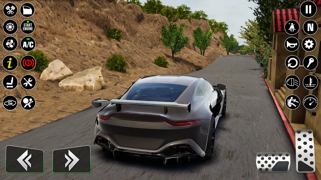 Car Games 3D: Car Driving  [МОД Unlocked] Screenshot 4