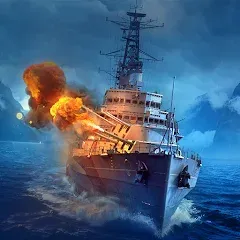 Взлом World of Warships Legends PvP (Ворлд оф Варшипс Легендс)  [МОД Бесконечные монеты] - полная версия apk на Андроид