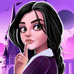 Взлом Weekday Merge: Mansion Mystery  [МОД Mega Pack] - полная версия apk на Андроид