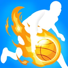 Скачать взломанную Dribble Hoops (Дрибл Хупс)  [МОД Много денег] - полная версия apk на Андроид