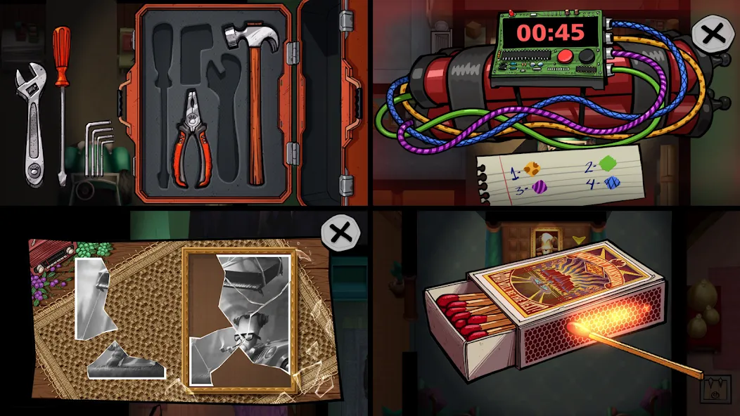 Suspects: Mystery Mansion (Подозреваемые)  [МОД Mega Pack] Screenshot 5