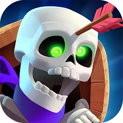 Взломанная Wild Castle: Tower Defense TD (Уайлд Кастл ТД)  [МОД Все открыто] - полная версия apk на Андроид