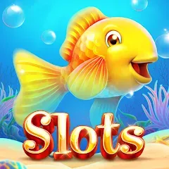 Взломанная Gold Fish Casino Slot Games (Голдфиш)  [МОД Много монет] - стабильная версия apk на Андроид