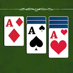 Взломанная Solitaire - Make Money  [МОД Все открыто] - последняя версия apk на Андроид